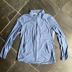 Kjus Men's Blue Jacket